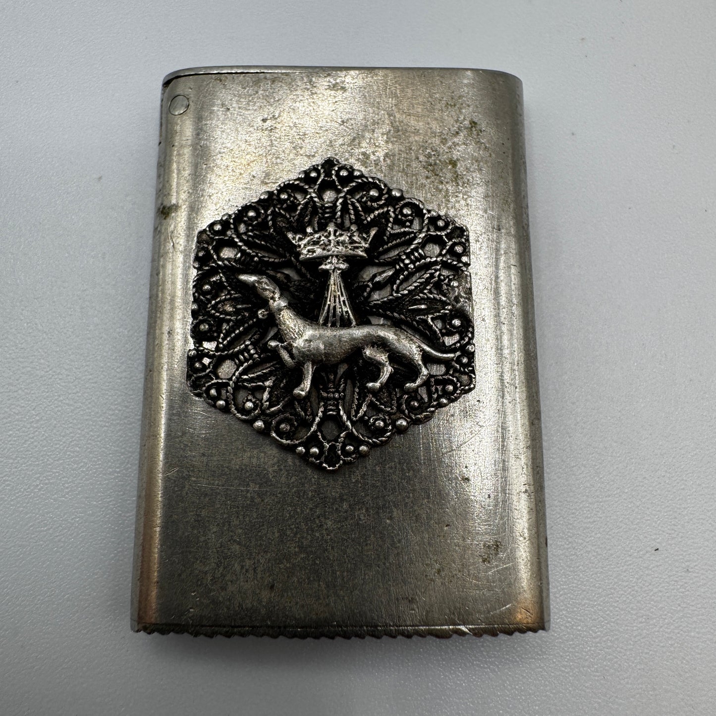 Petit Pyrogène ancien « Hermine - Anne de Bretagne » - métal