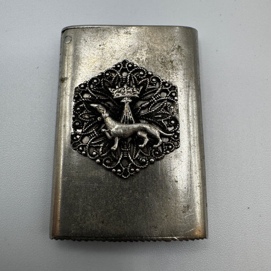 Petit Pyrogène ancien « Hermine - Anne de Bretagne » - métal