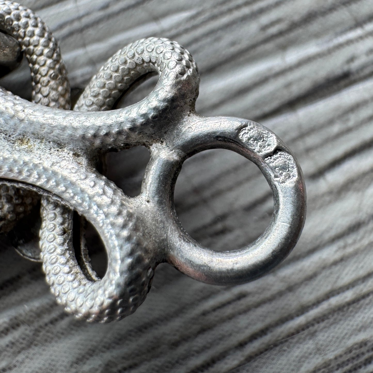 Bracelet ancien en argent vers 1900