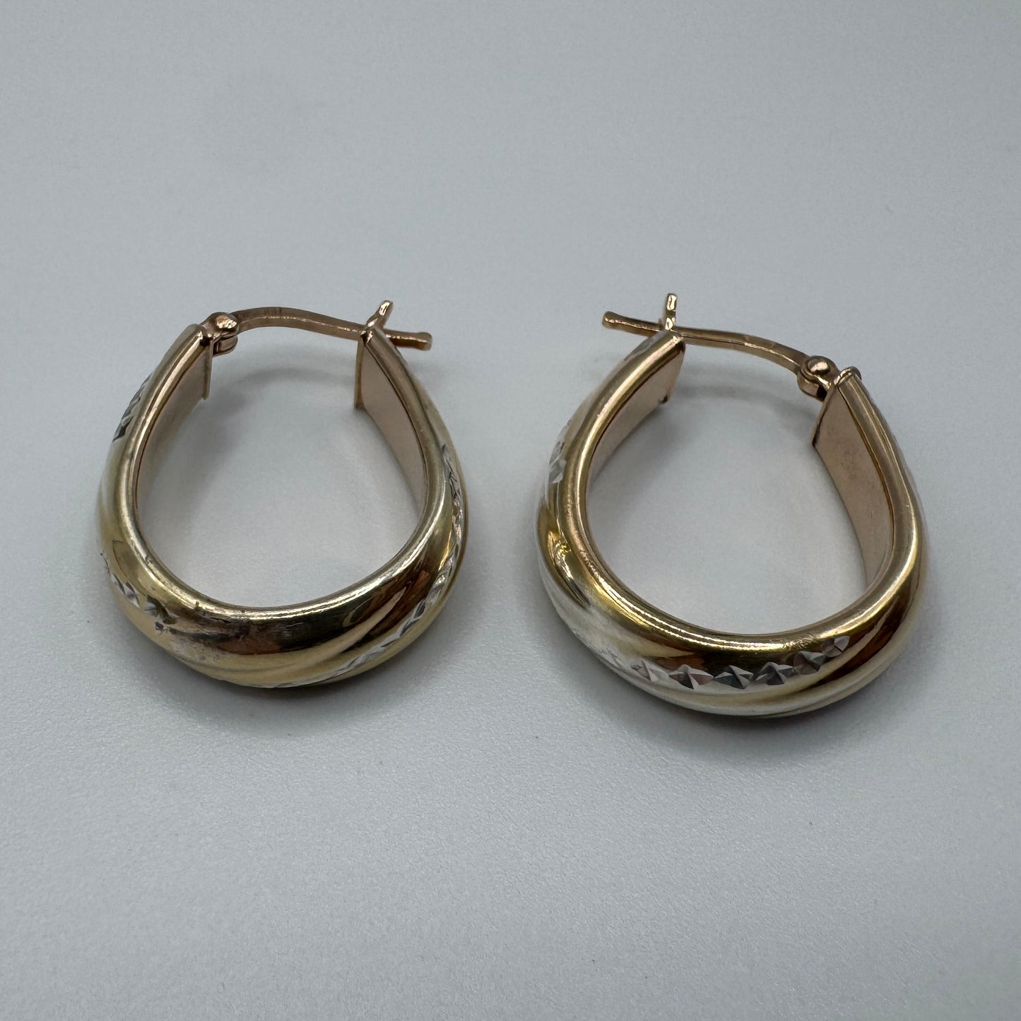 Boucles d’oreilles en argent vermeil 925
