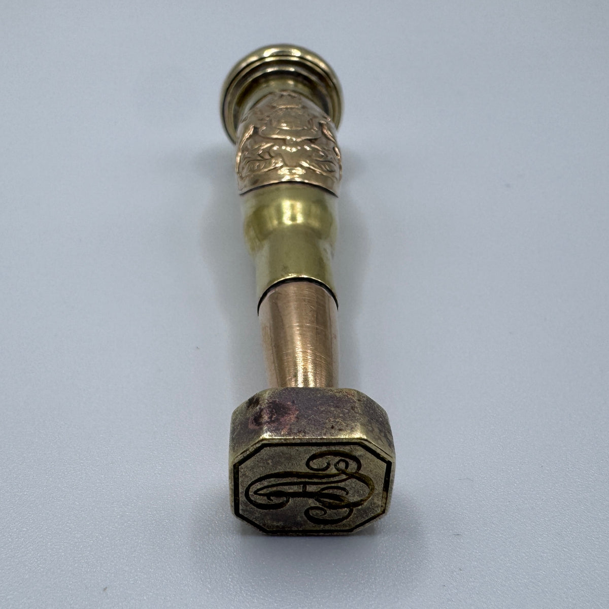 Rare Cachet Sceau ancien - travail de tranchée 1914