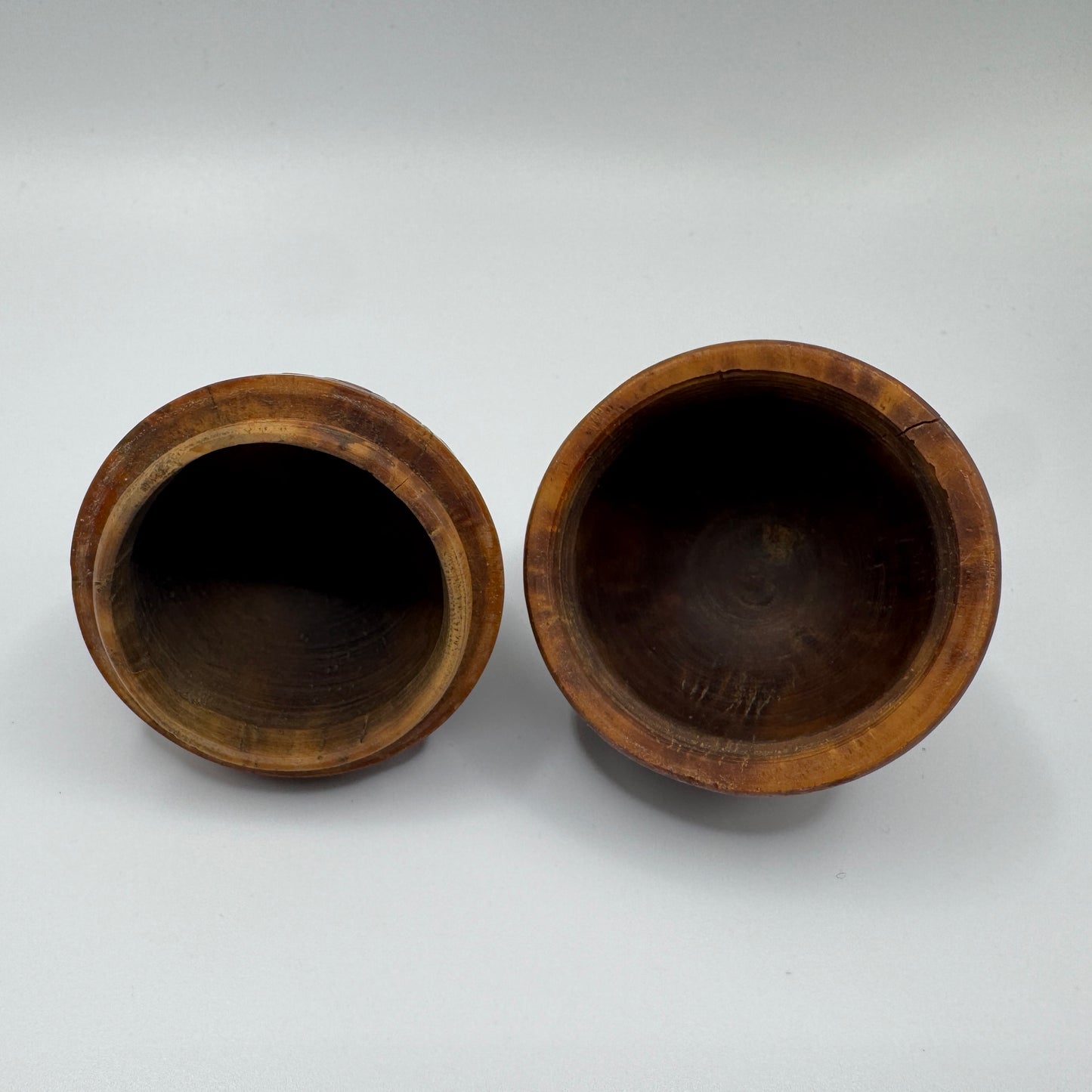 Écrin à Chapelet ancien en Corozo