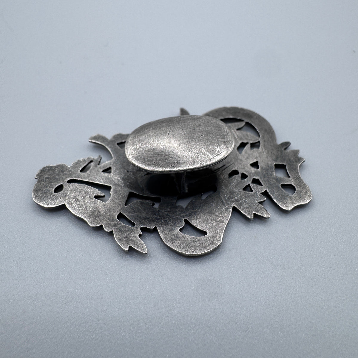 Rare Insigne de boutonnière Ancien « societe de protection mutuelle 1879 » - représentant le Dieu Mercure