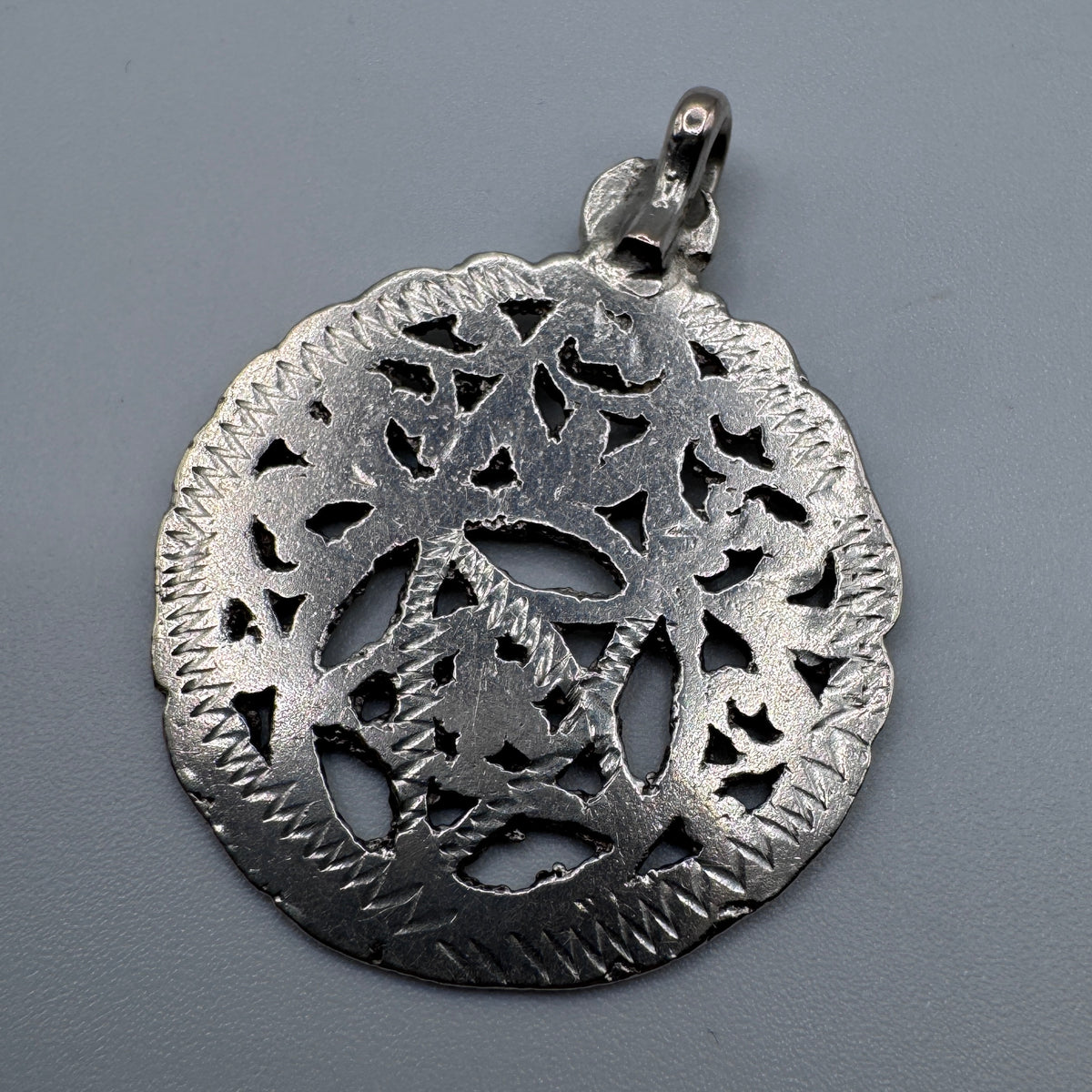 Pendentif ethnique Ancien -  argent