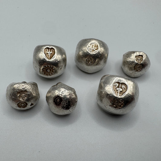 Lot monnaies Thaïlande - RAMA IV  bath en argent vers 1800