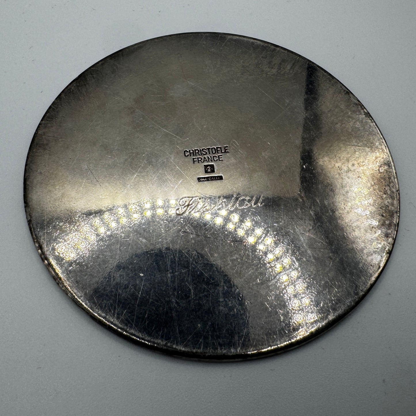 Médaille artistique « les poinçons fermiers généraux » - CHRISTOFLE FRANCE