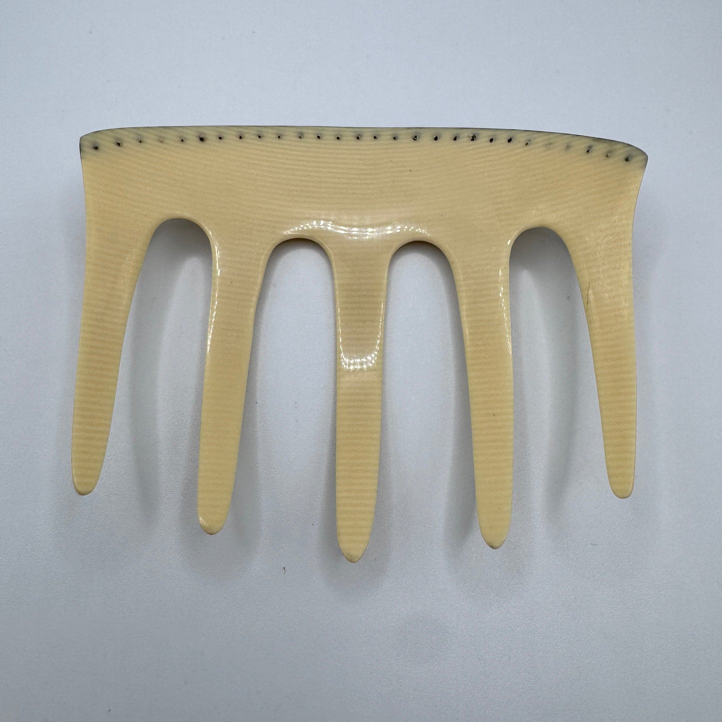 Peigne à cheveux art deco - celluloïd