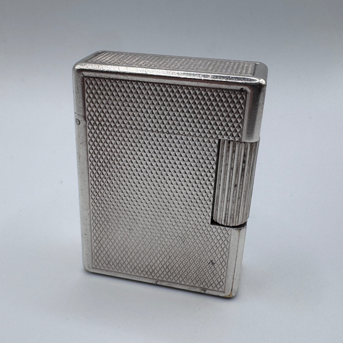 Briquet ancien DUPONT - Métal argenté
