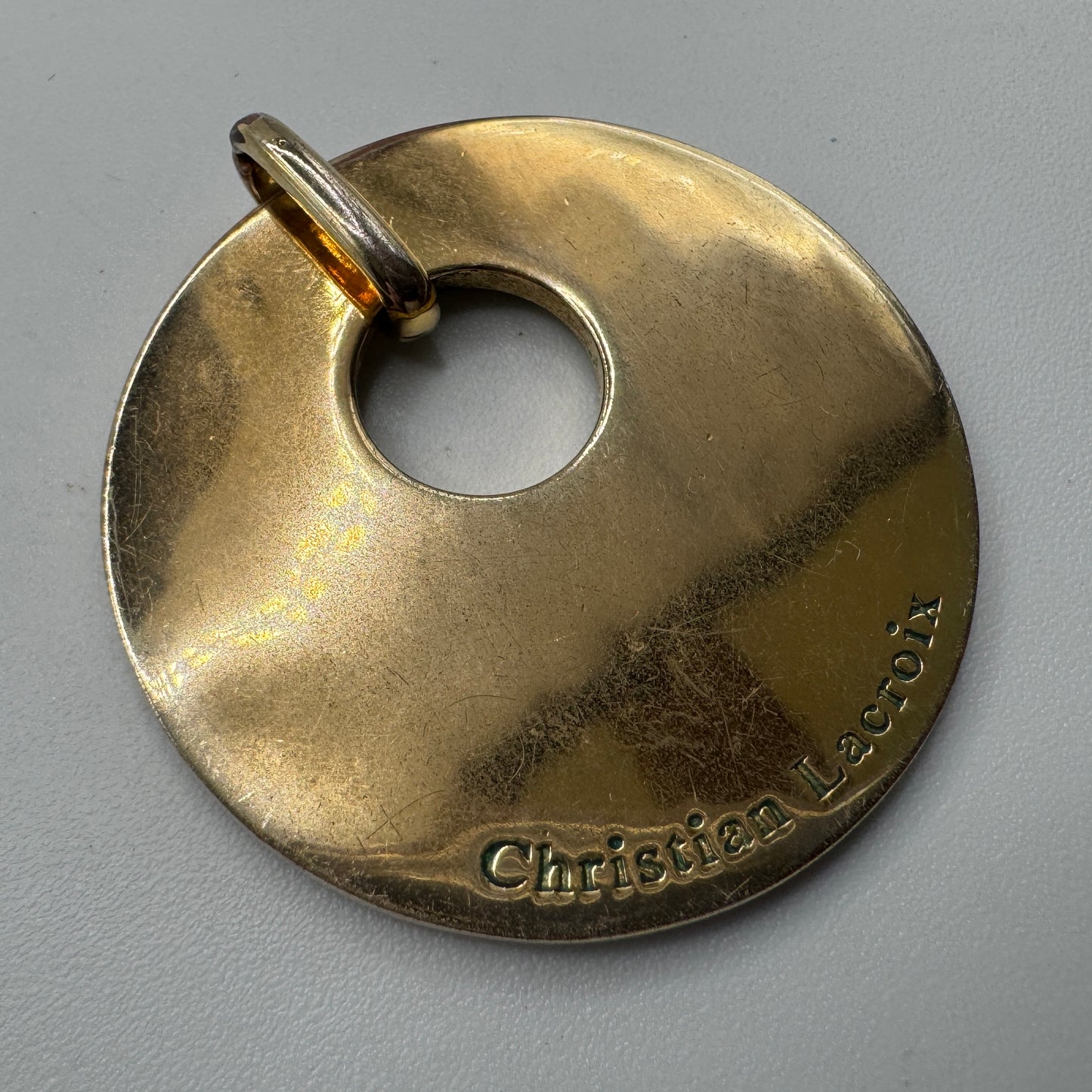 Pendentif de créateur CHRISTIAN LACROIX