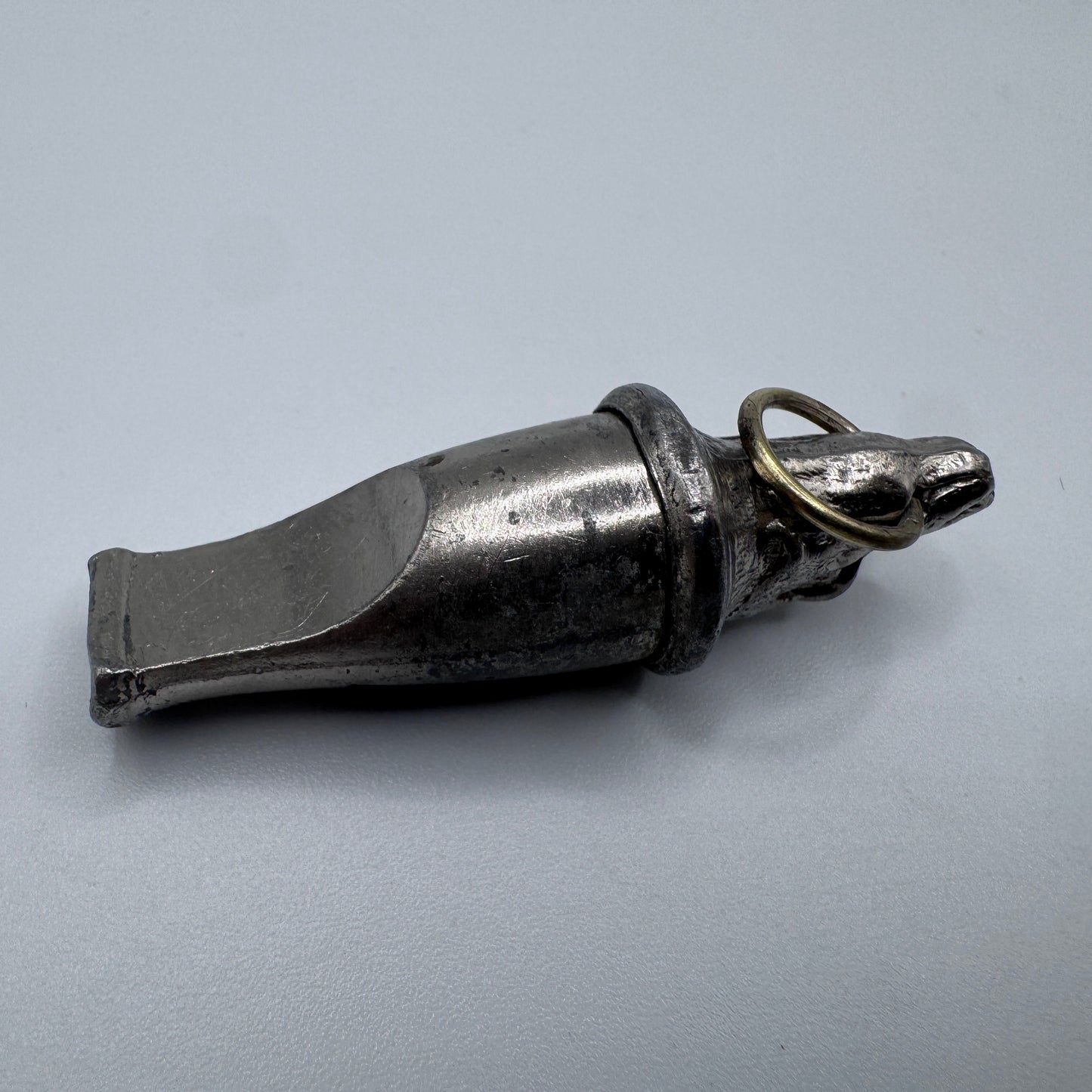 Rare Sifflet Ancien « tête de chien »