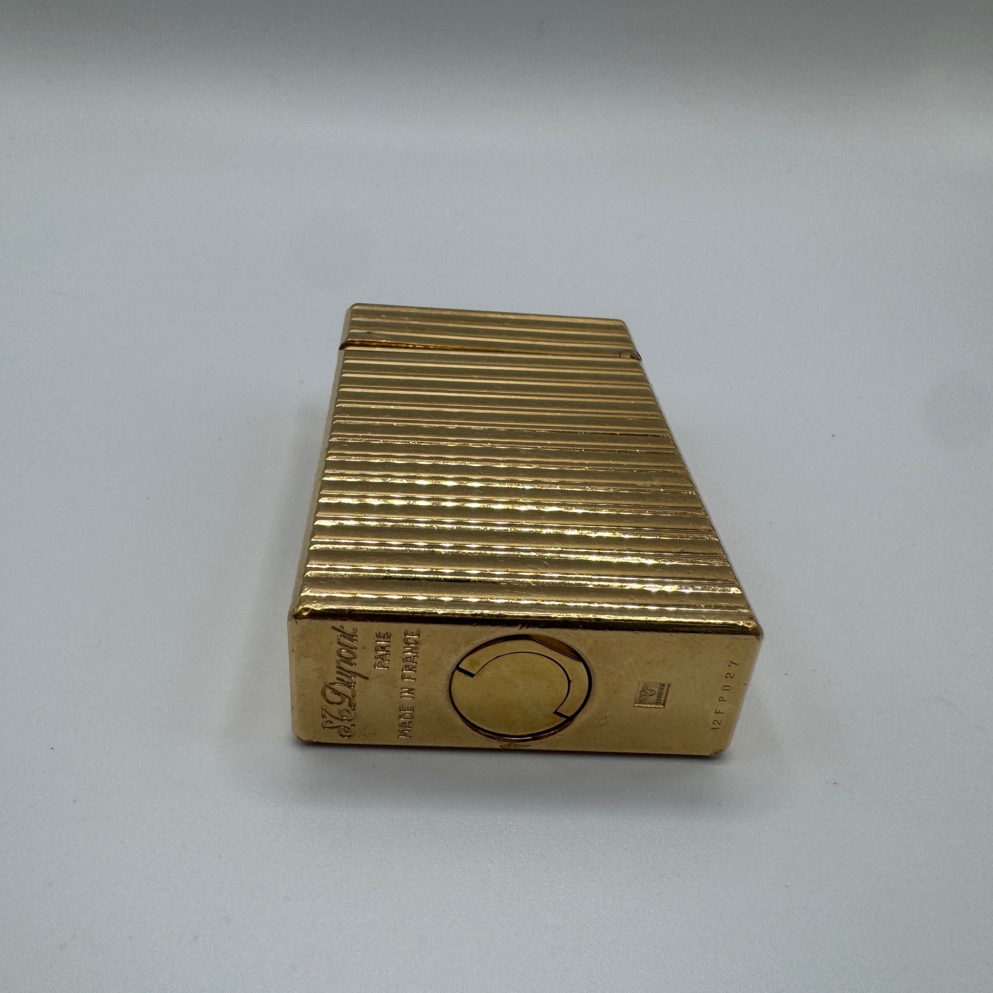 Briquet ancien DUPONT - plaqué or