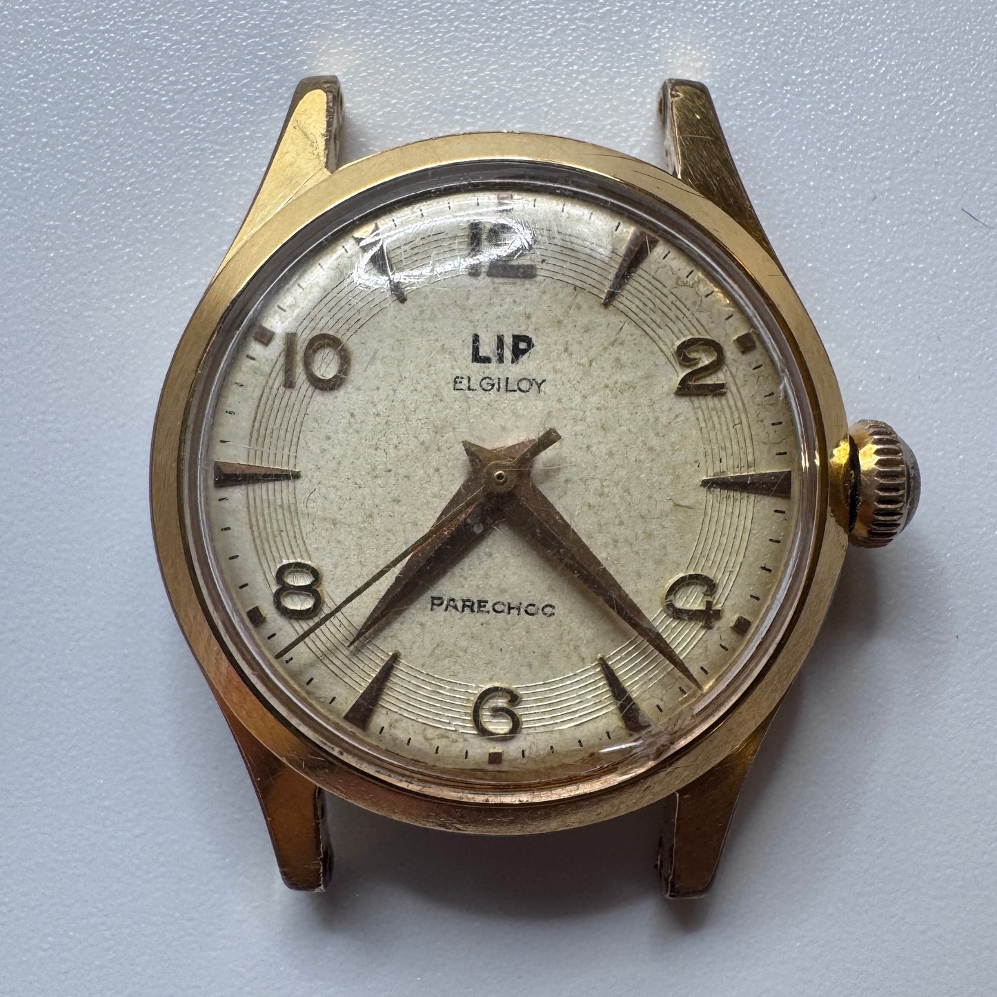 Montre vintage LIP elgiloy