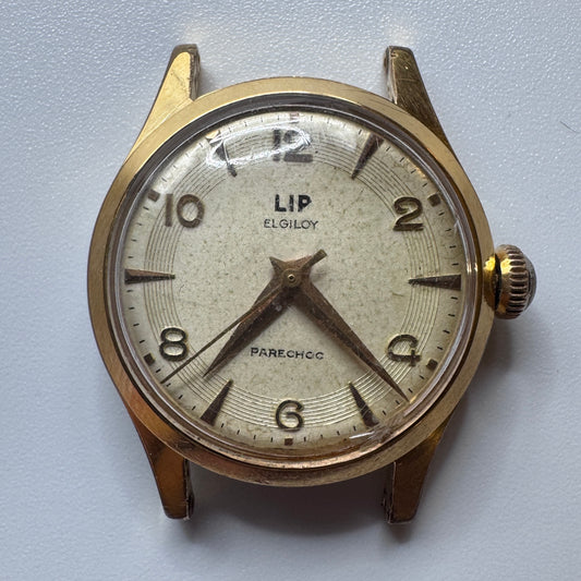 Montre vintage LIP elgiloy