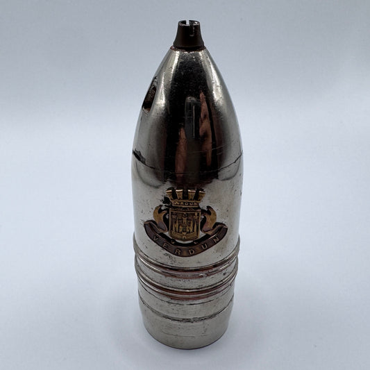 Artisanat de poilu 1914-1918 - presse papier « souvenir de Verdun »