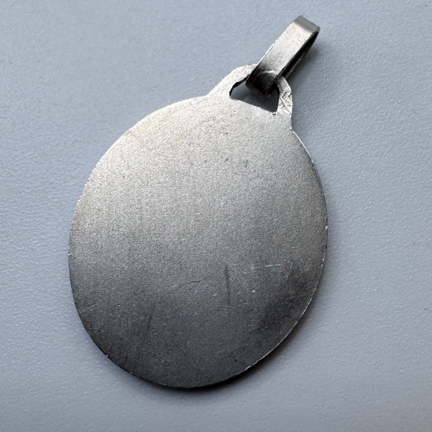 Pendentif argent vintage astrologique Cancer