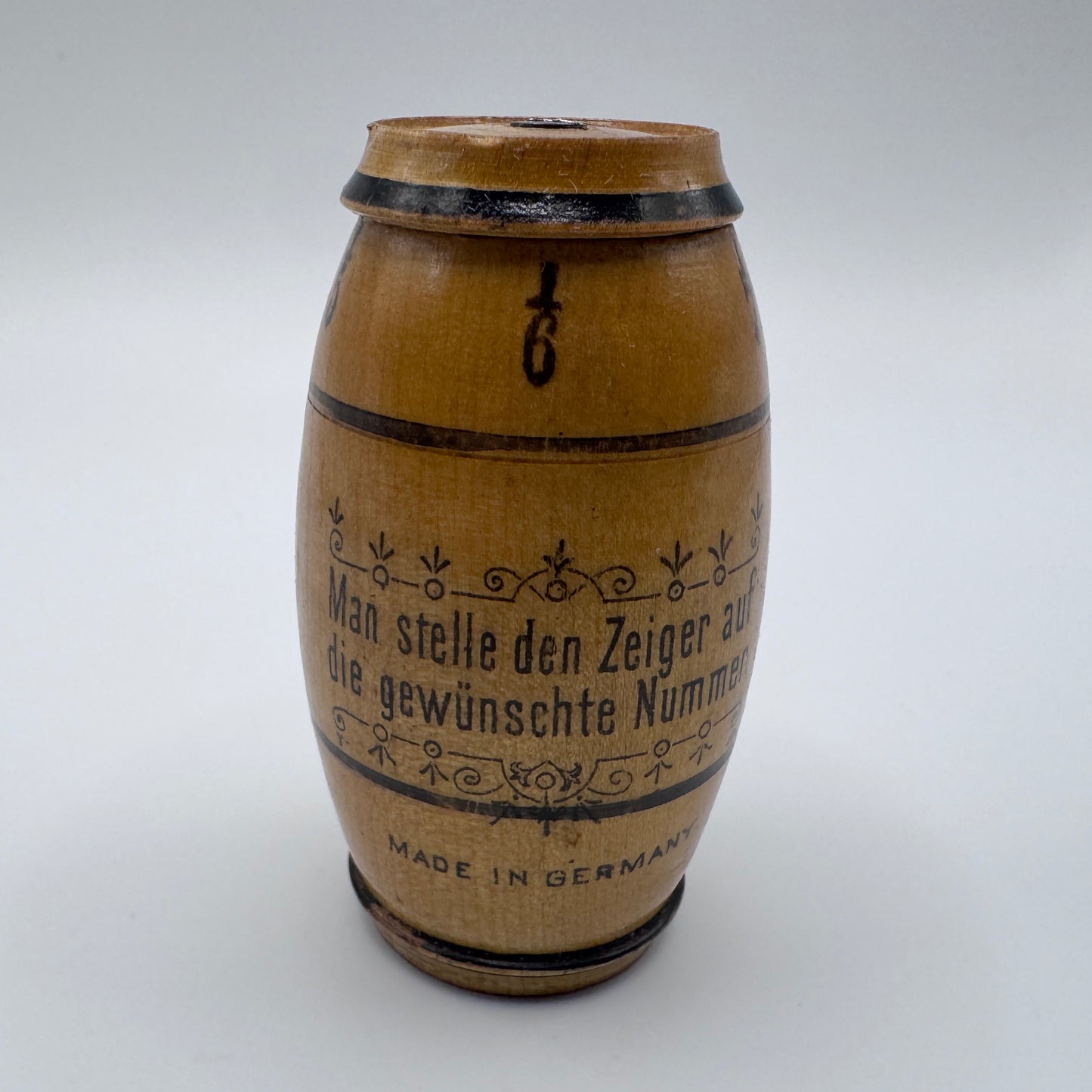 Ancien distributeur d’aiguilles allemand vers 1900 - NADEL TONNCHEN