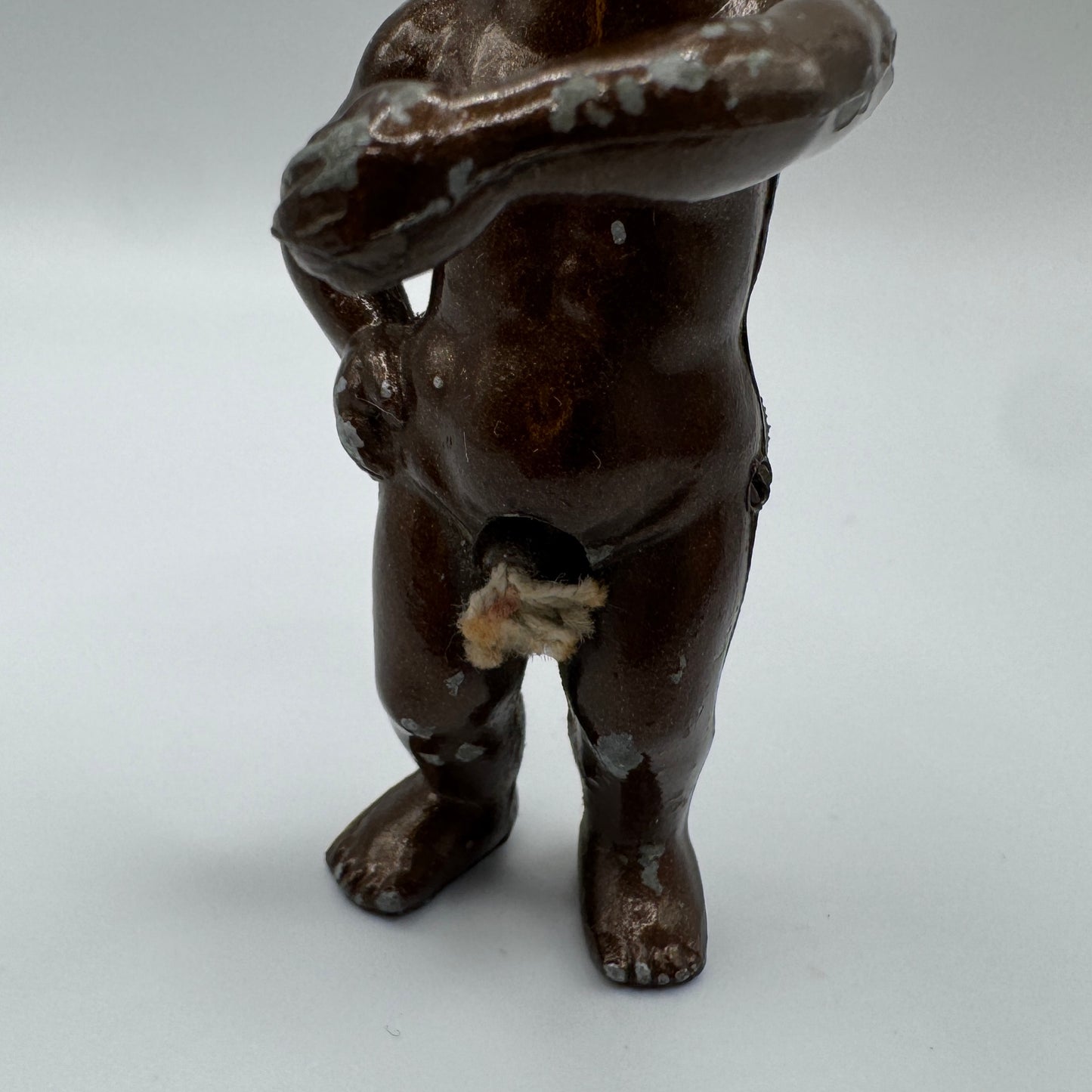 Briquet à essence ancien - « MANNEKEN PIS »