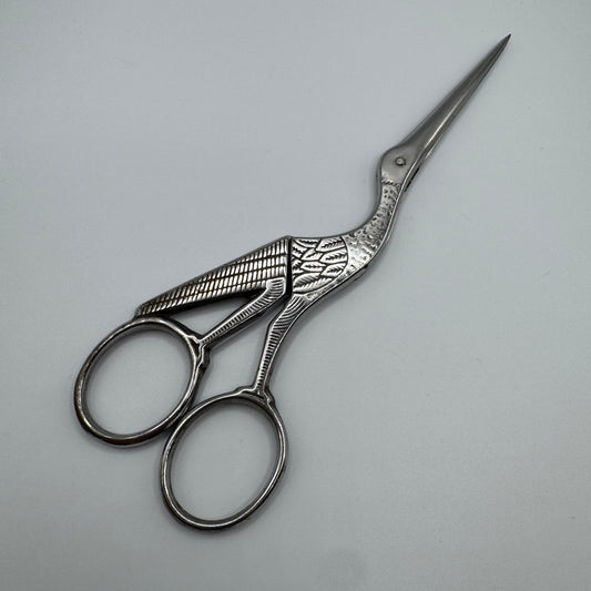 Grande paire de Ciseaux de couture Ancien « cigogne » VIGIER à Thiers
