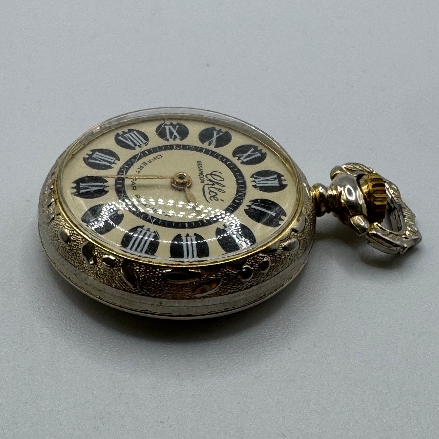 Montre de col mécanique CHLOÉ Besançon - Vintage