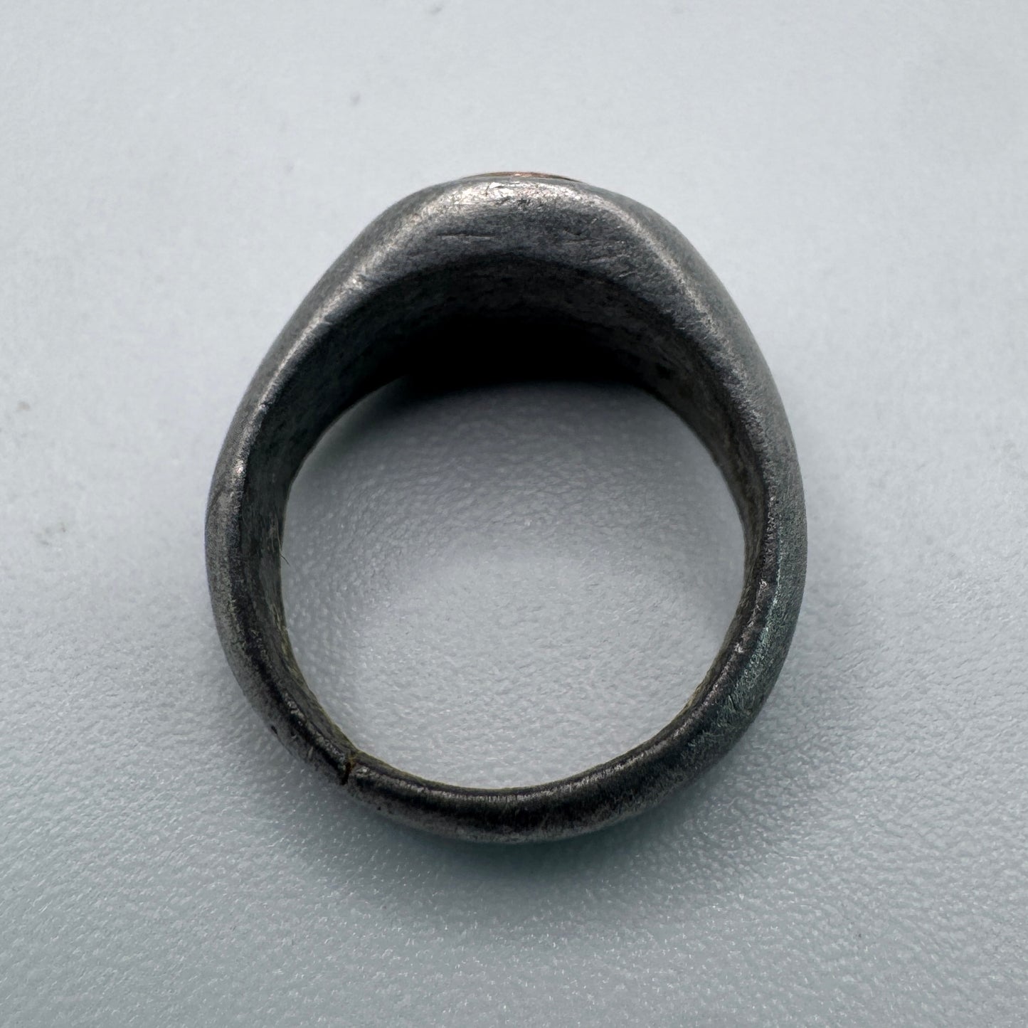 Bague miniature artisanat de tranchée 1914-1918