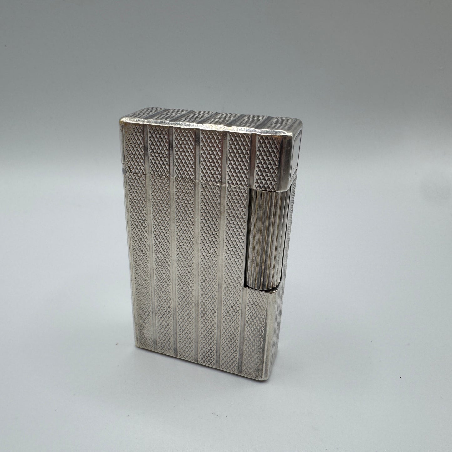 Briquet ancien DUPONT - Métal argenté