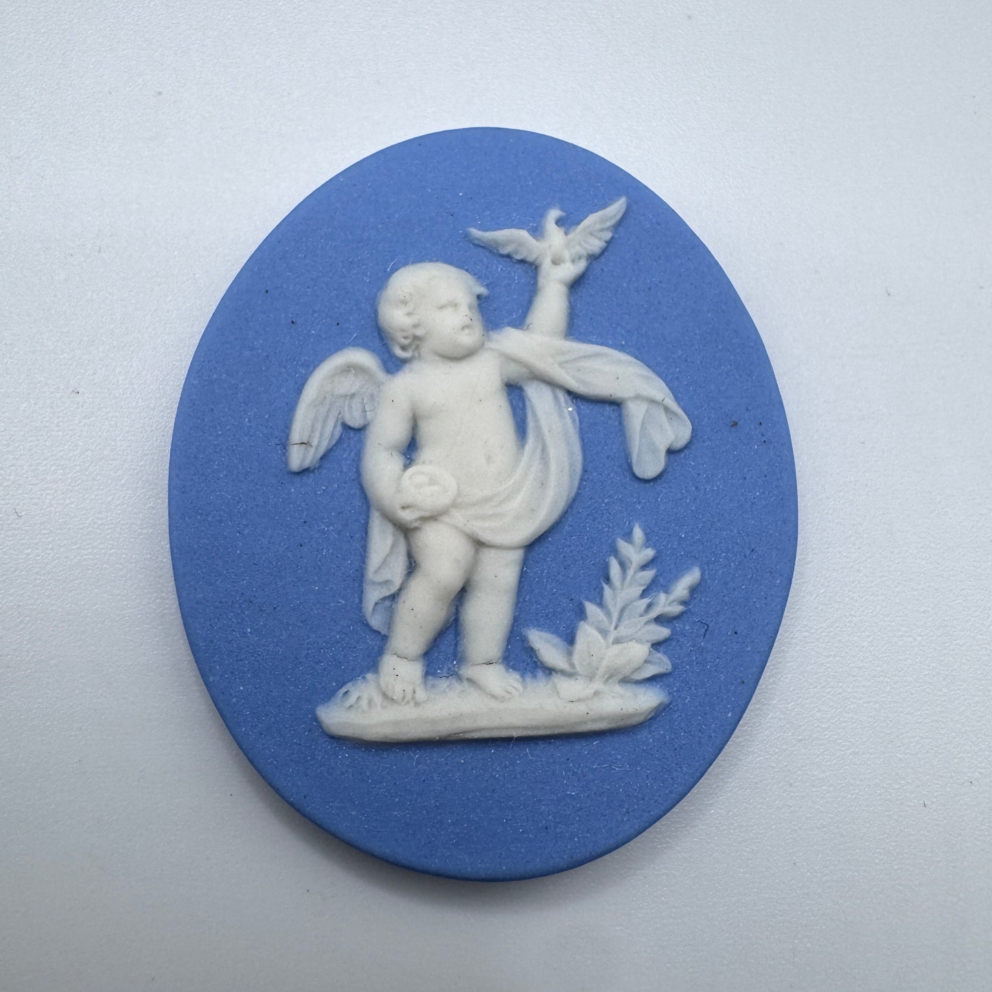 Joli Camée vintage - porcelaine Wedgwood