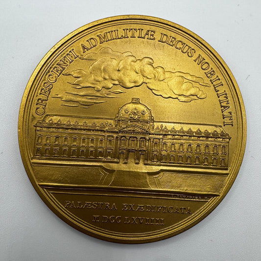 Médaille artistique en bronze « école supérieure de guerre »