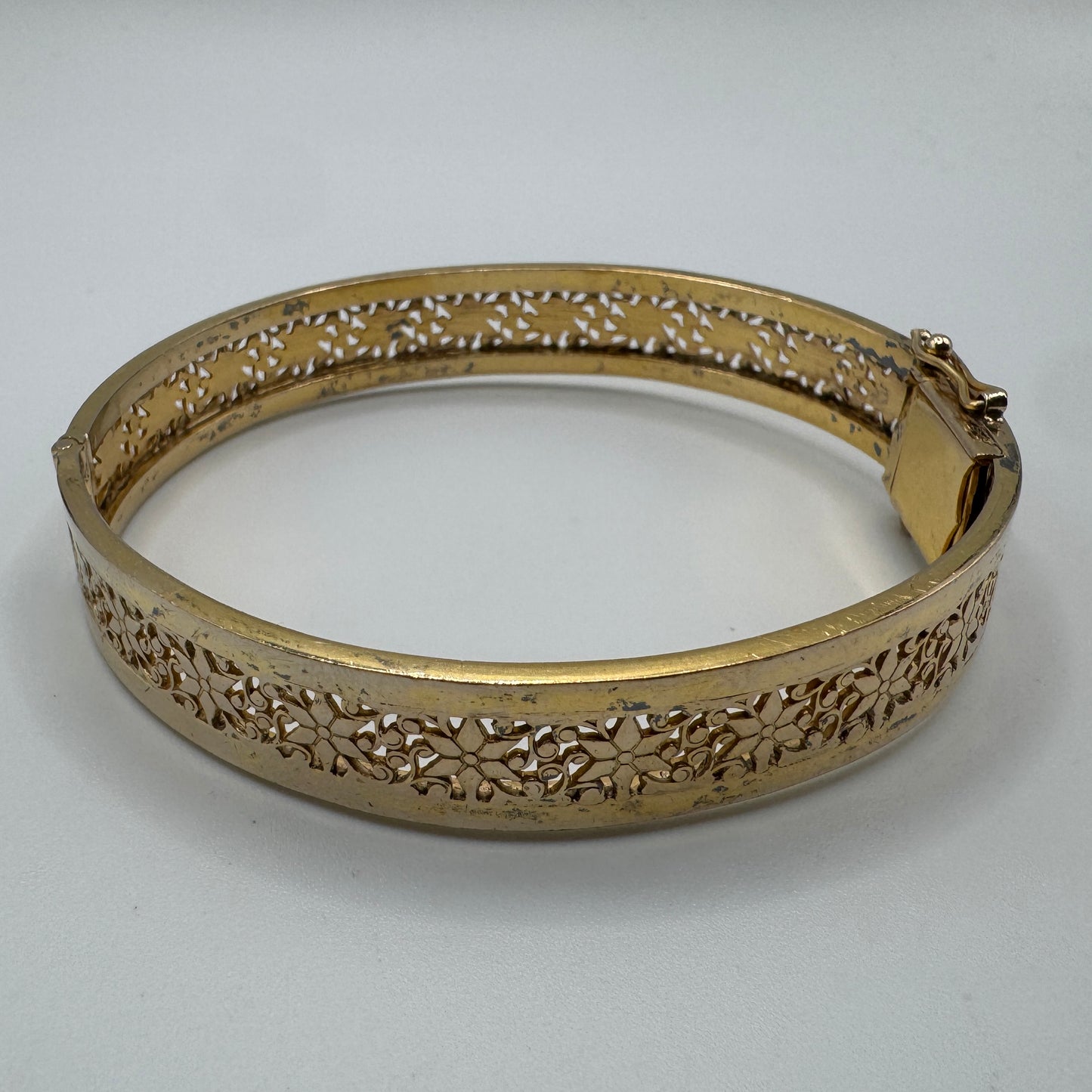 Bracelet ancien - plaqué or
