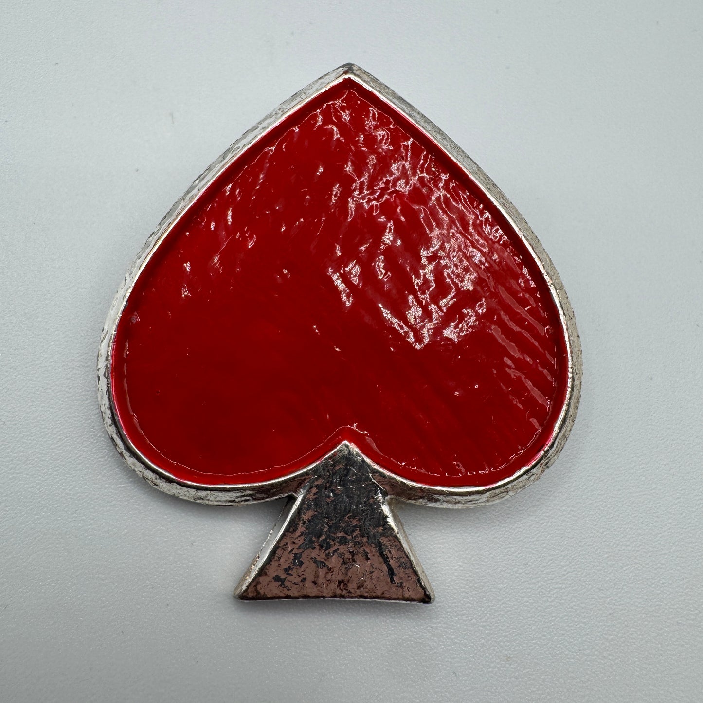 Broche « vice versa » YVES SAINT LAURENT