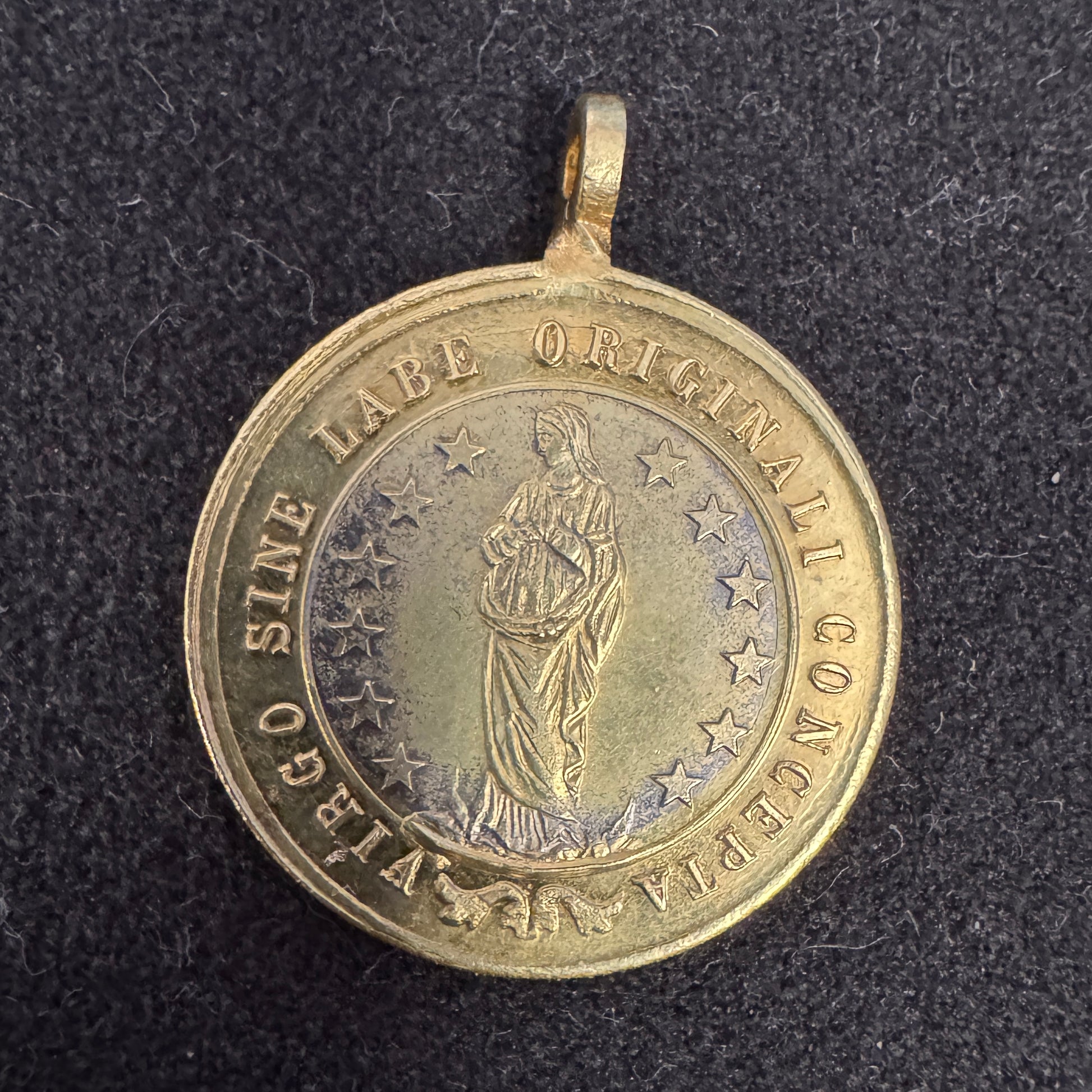 Belle Médaille 27x19 mm Argent XIX è - St Pierre St Paul - Pape Léon Belle Médaille 27x19 mm Argent XIX è - St Pierre St Paul - Pape Léon