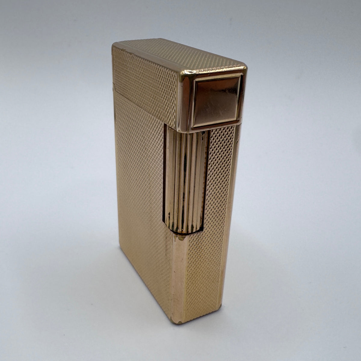 Briquet ancien DUPONT - plaqué or