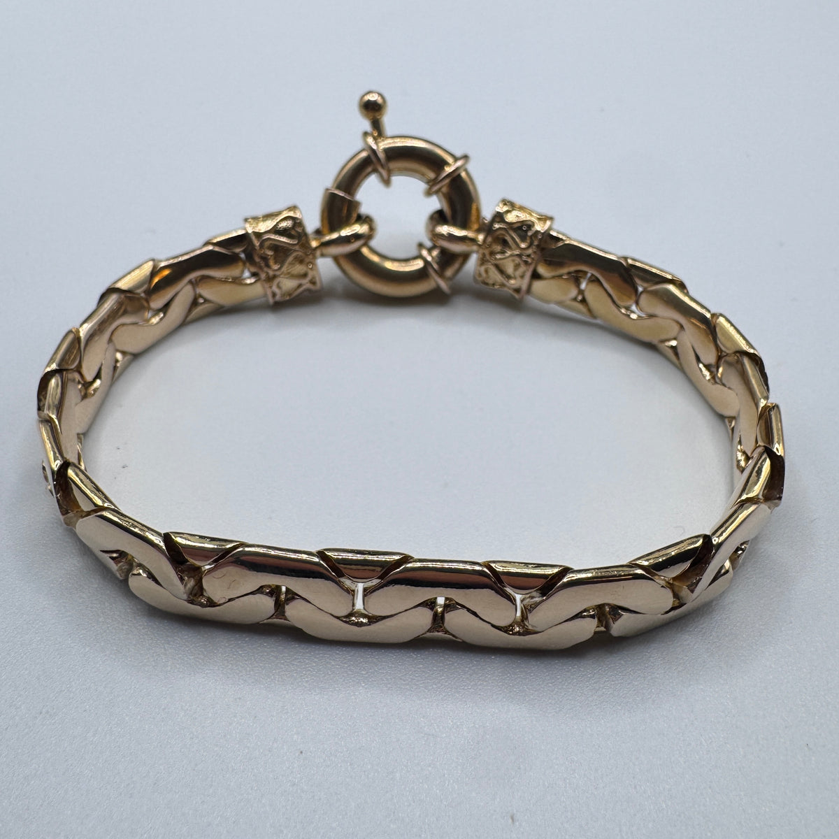 Superbe Bracelet vintage - plaqué or