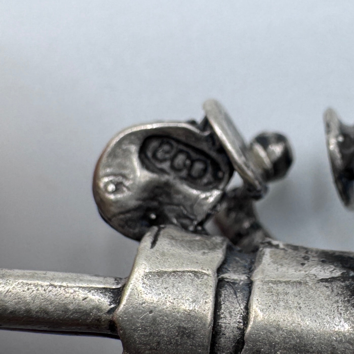 Figurine articulée en argent 800/1000 « Pinocchio »