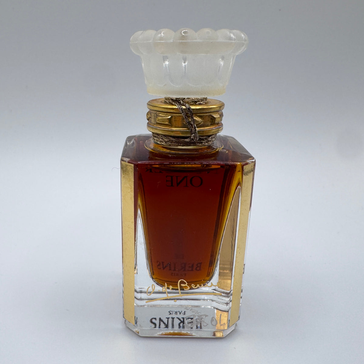Rare Pure parfum « Number One » - De BERINS Paris