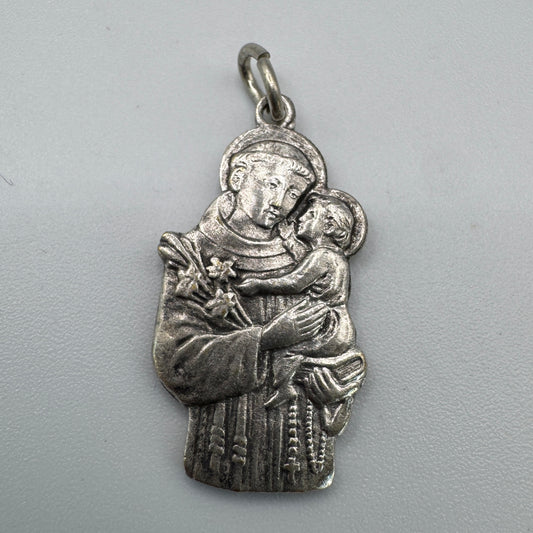Médaille religieuse ancienne « Saint Albert »