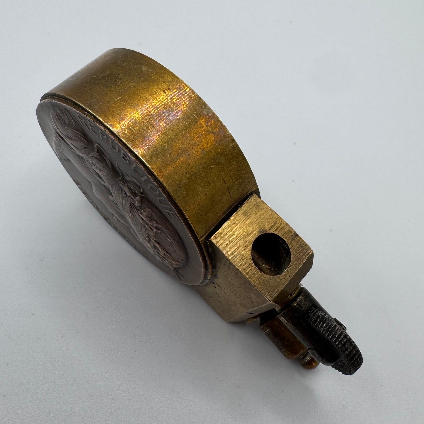 Briquet de poilu 1914-1918 - « république française »