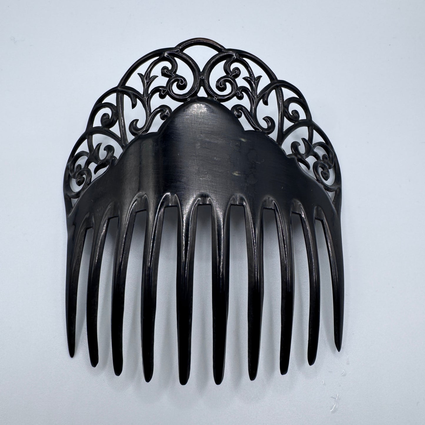 Peigne à cheveux art deco - celluloïd