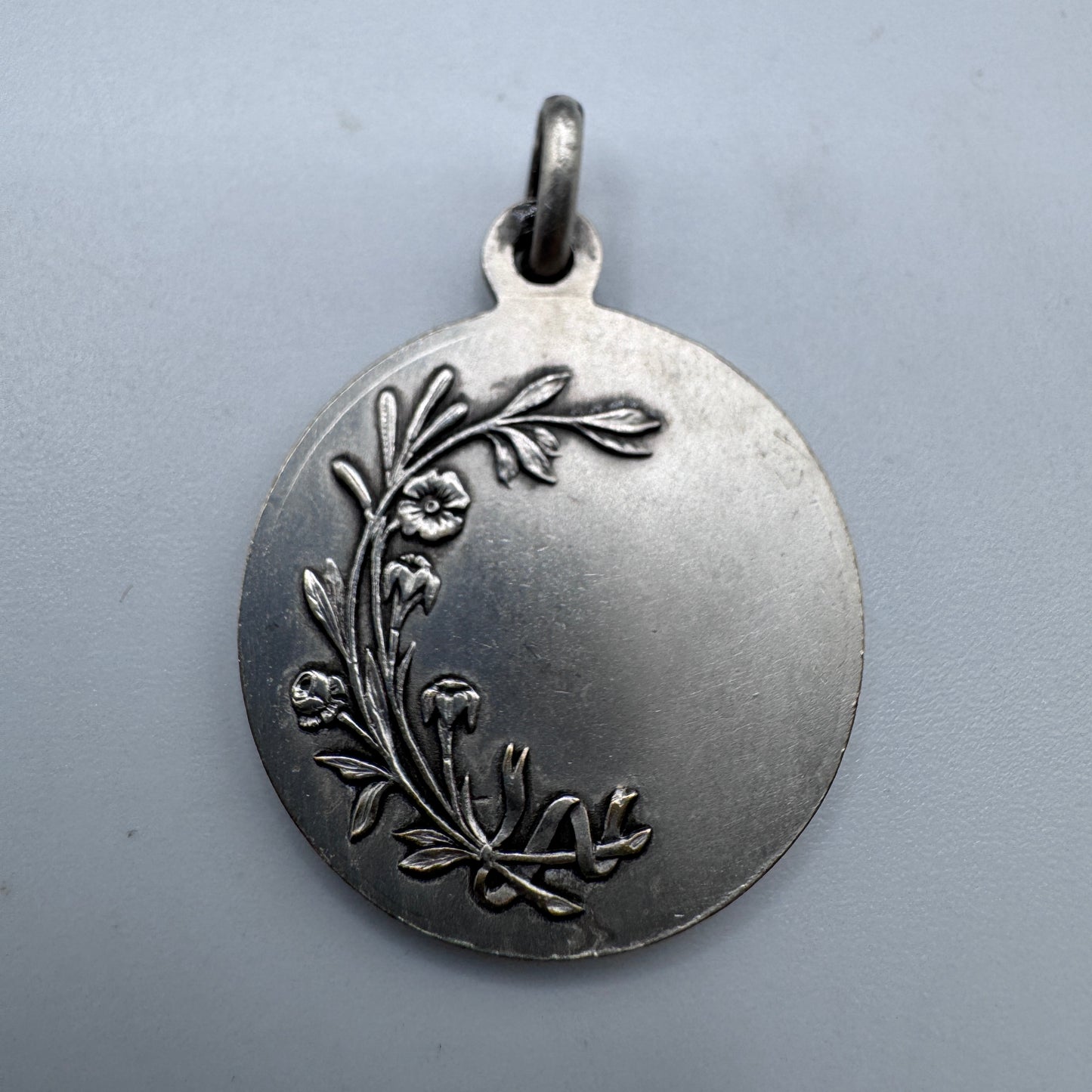 Médaille religieuse ancienne « Archange Saint Michel »