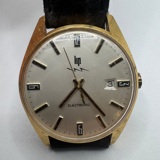 Montre bracelet electronic ancienne LIP
