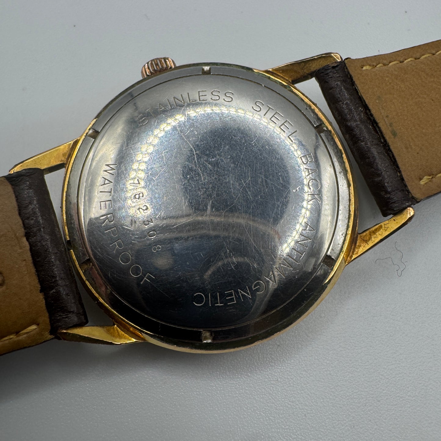 Montre bracelet automatic calendrier ancienne LIP