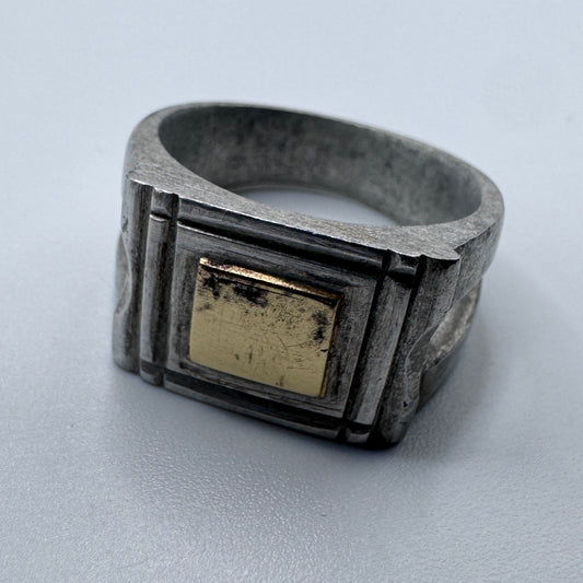 Bague artisanat de tranchée 1914-1918