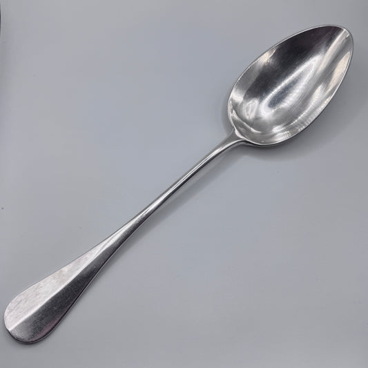 Grande Cuillère à ragoût XIXe en Argent Minerve