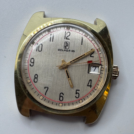 Montre mécanique vintage SELHOR 05