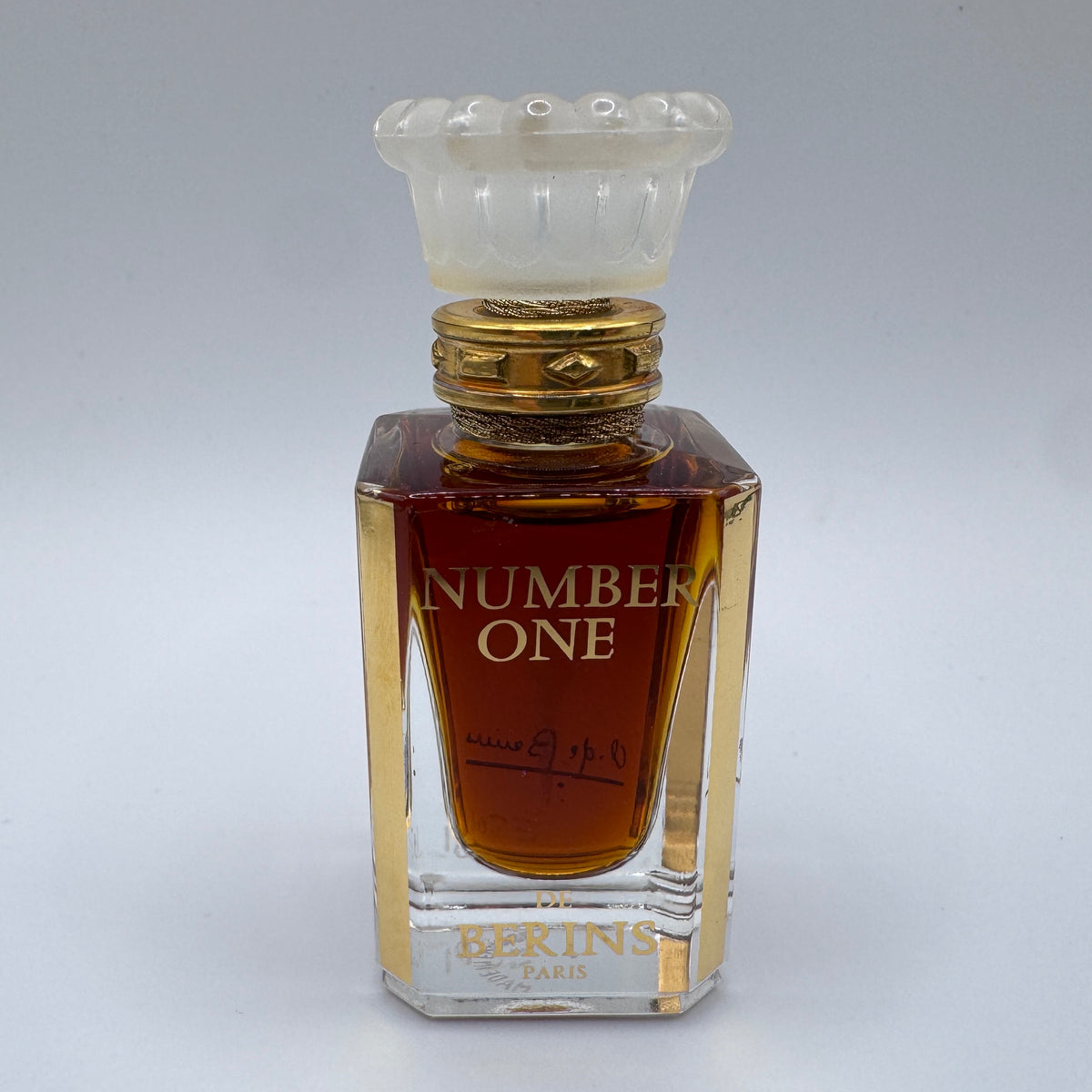 Rare Pure parfum « Number One » - De BERINS Paris