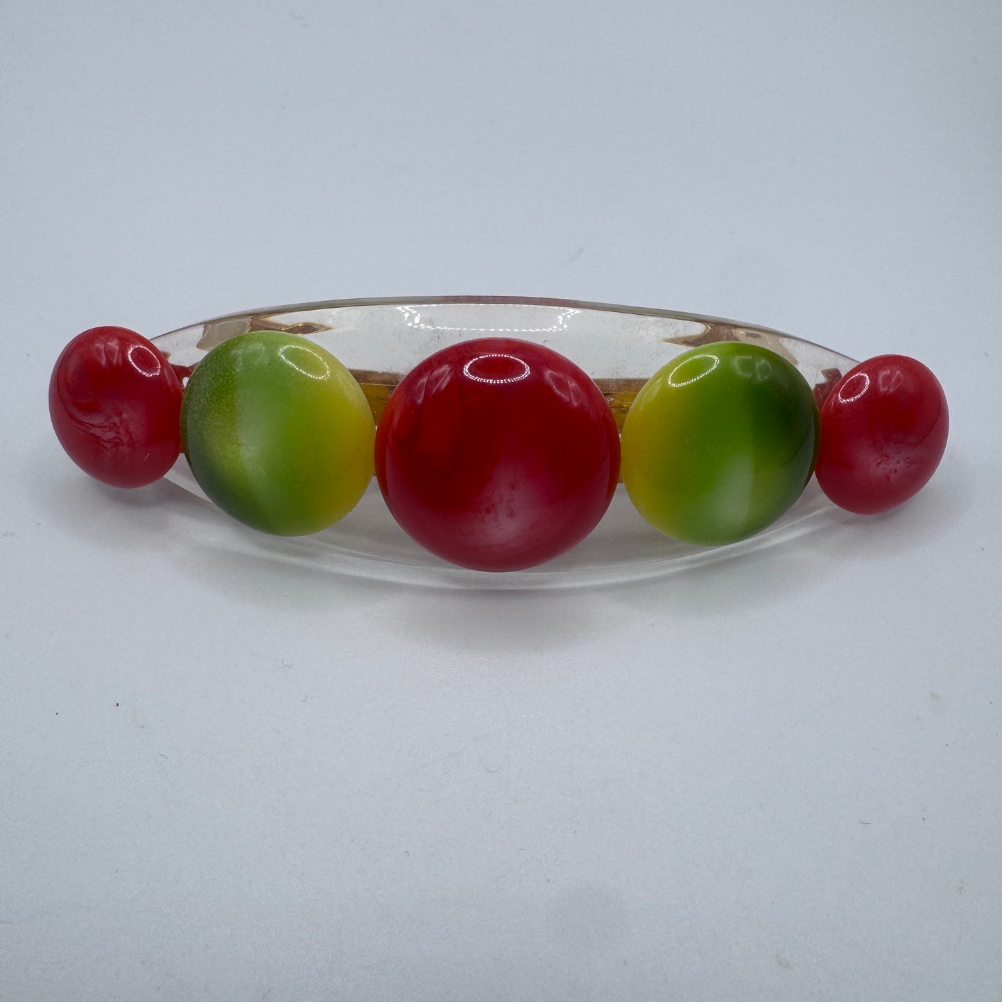 Barrette à cheveux vintage - multicolore