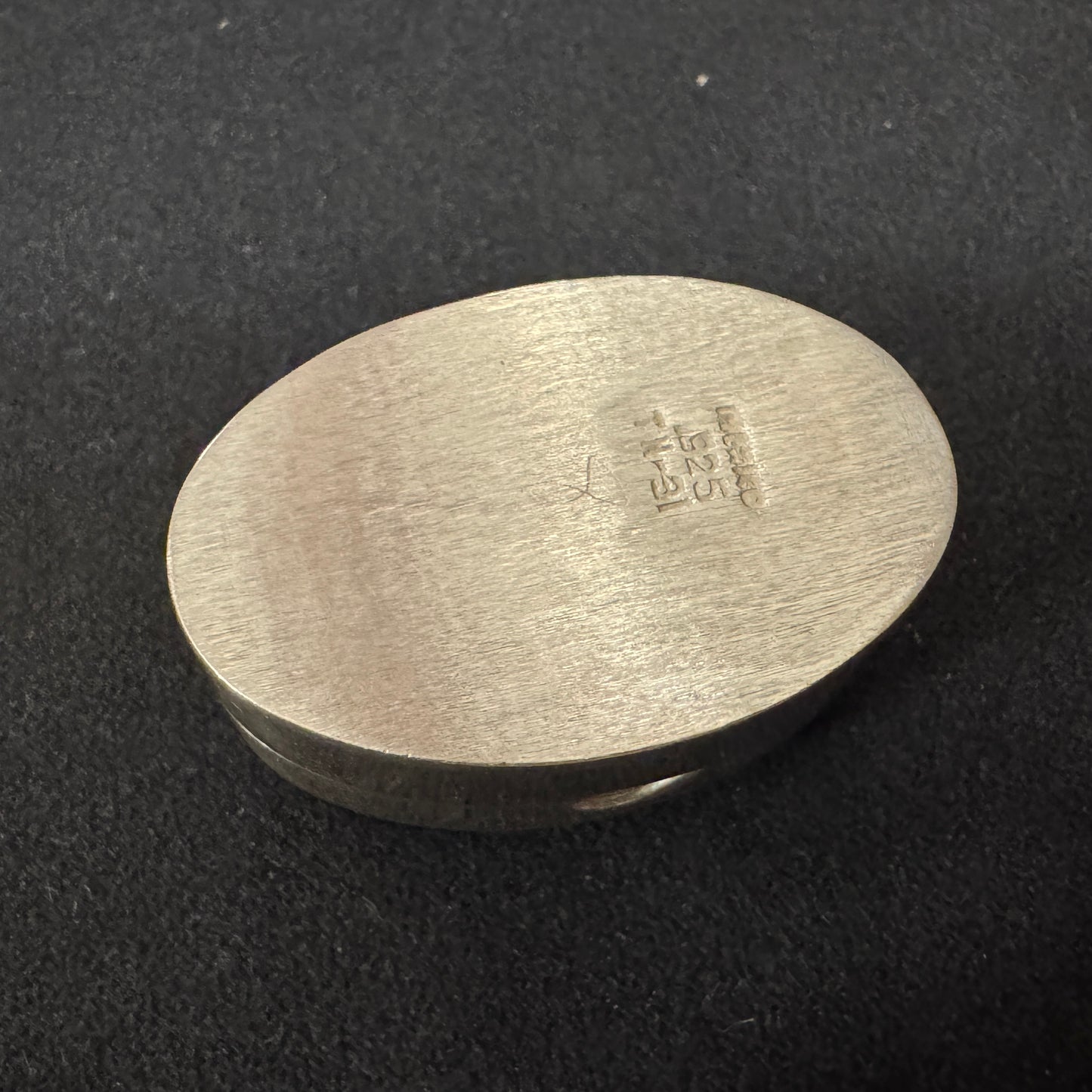 petite boîte pilulier en argent - Mexico 925