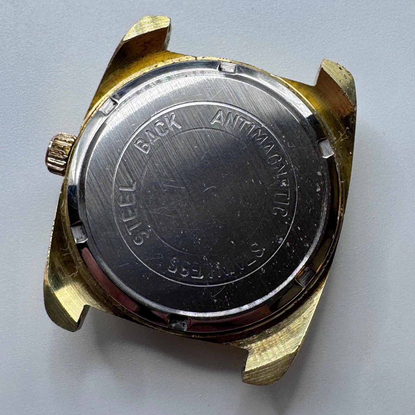 Montre mécanique vintage SELHOR 05