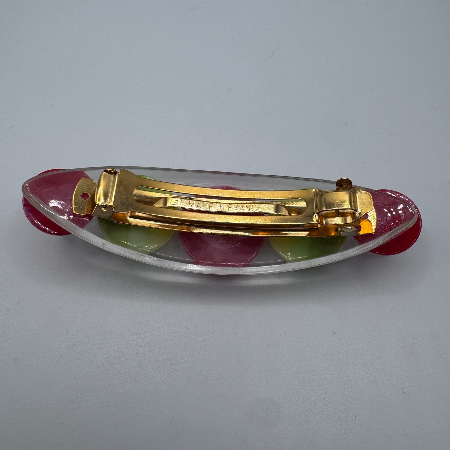 Barrette à cheveux vintage - multicolore