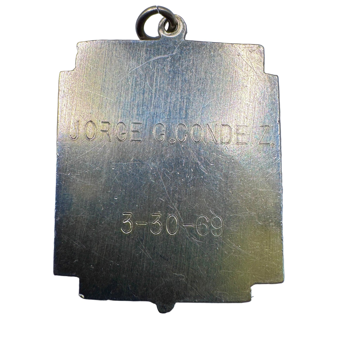 Médaille pendentif ancien « franc maçonnerie »