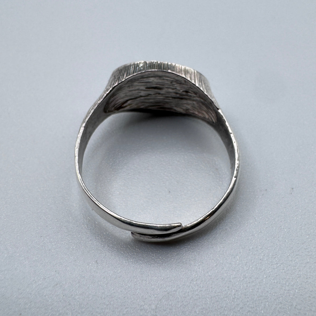 Bague ancienne en argent « homard »